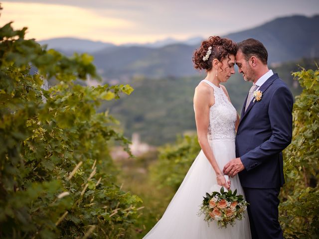 Il matrimonio di Maurizio e Valentina a Castegnato, Brescia 45