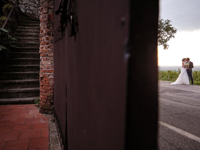 Il matrimonio di Maurizio e Valentina a Castegnato, Brescia 48