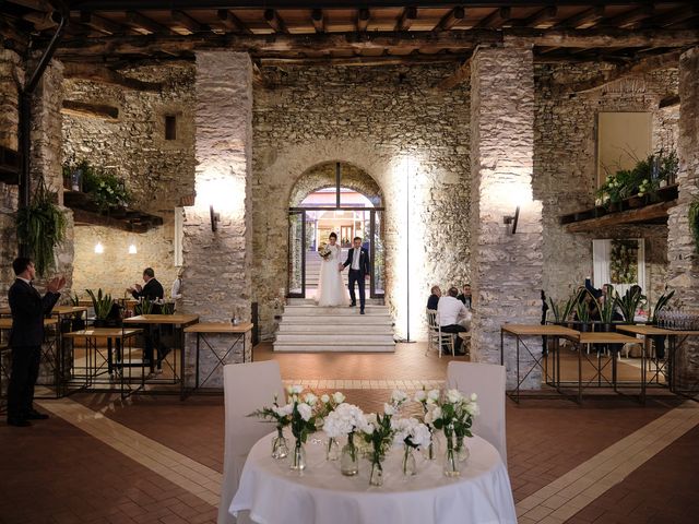 Il matrimonio di Maurizio e Valentina a Castegnato, Brescia 49