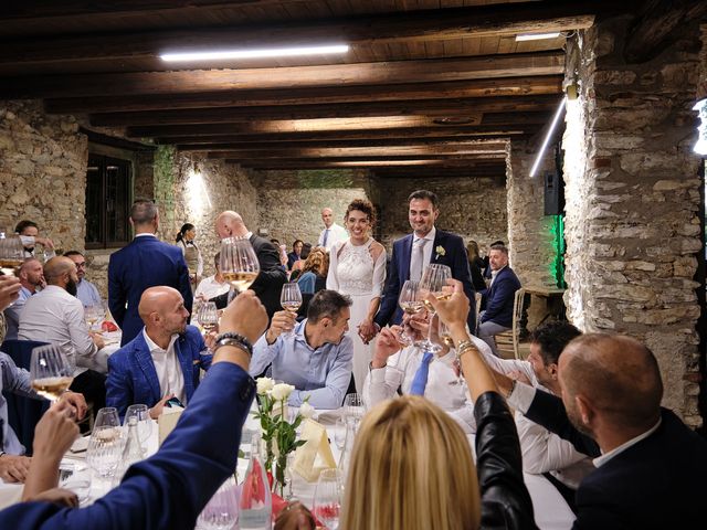 Il matrimonio di Maurizio e Valentina a Castegnato, Brescia 51