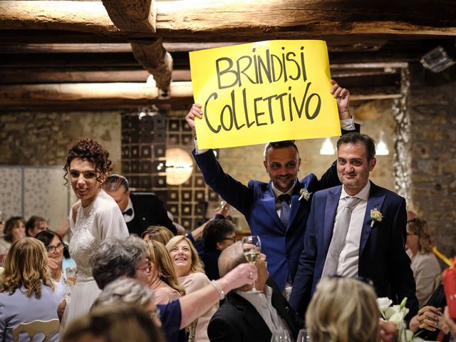 Il matrimonio di Maurizio e Valentina a Castegnato, Brescia 52