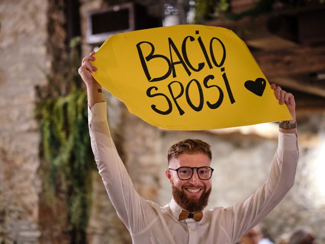 Il matrimonio di Maurizio e Valentina a Castegnato, Brescia 53