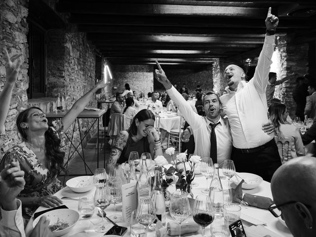 Il matrimonio di Maurizio e Valentina a Castegnato, Brescia 57