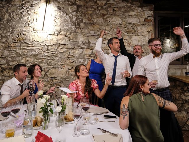 Il matrimonio di Maurizio e Valentina a Castegnato, Brescia 61