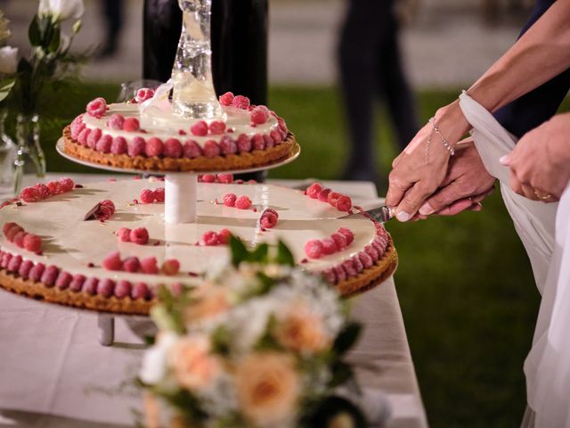 Il matrimonio di Maurizio e Valentina a Castegnato, Brescia 63