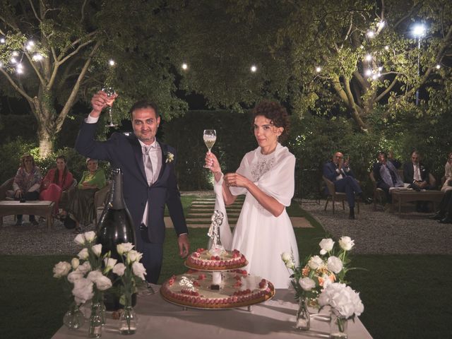 Il matrimonio di Maurizio e Valentina a Castegnato, Brescia 64