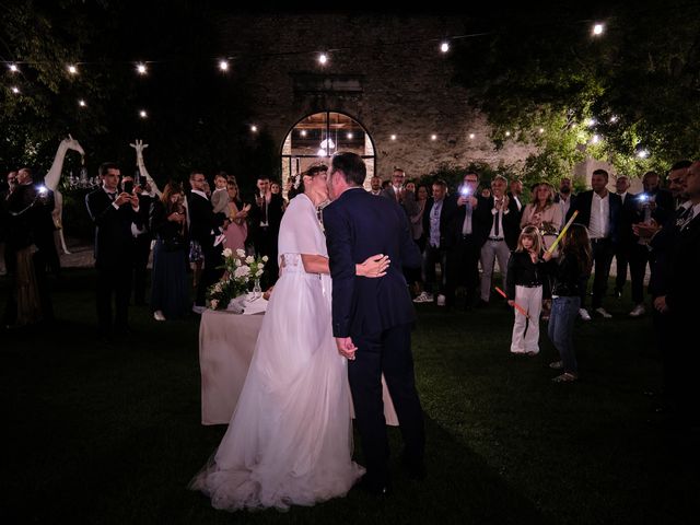 Il matrimonio di Maurizio e Valentina a Castegnato, Brescia 65