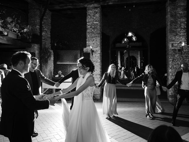 Il matrimonio di Maurizio e Valentina a Castegnato, Brescia 66
