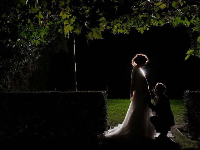 Il matrimonio di Maurizio e Valentina a Castegnato, Brescia 75