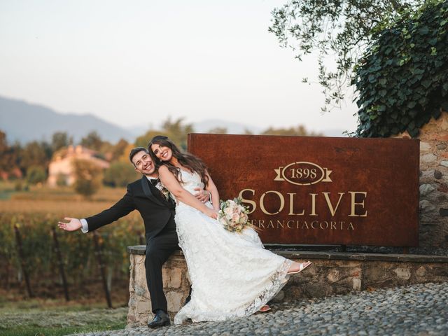 Il matrimonio di Fernando e Elena a Corte Franca, Brescia 1