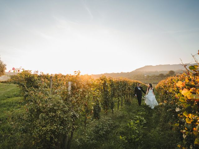 Il matrimonio di Fernando e Elena a Corte Franca, Brescia 2