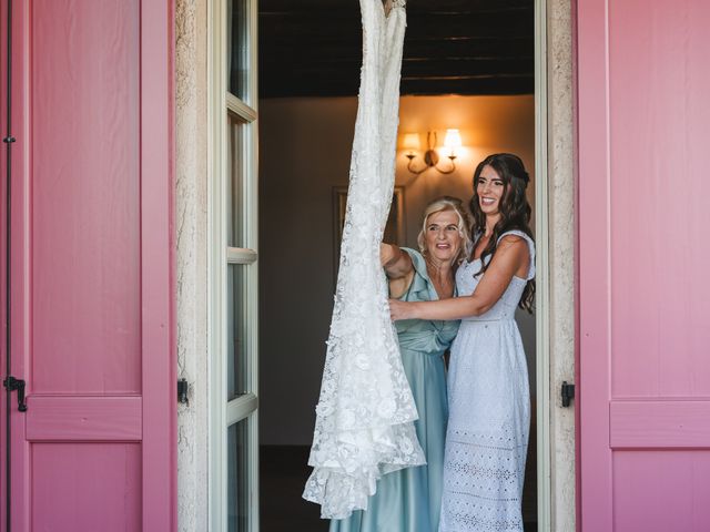 Il matrimonio di Fernando e Elena a Corte Franca, Brescia 3