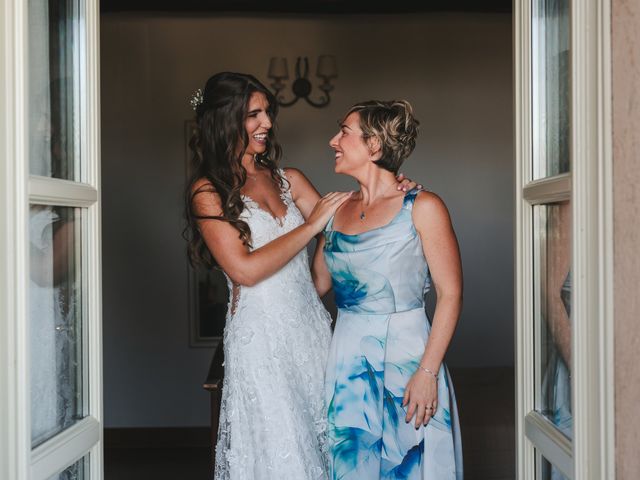 Il matrimonio di Fernando e Elena a Corte Franca, Brescia 5
