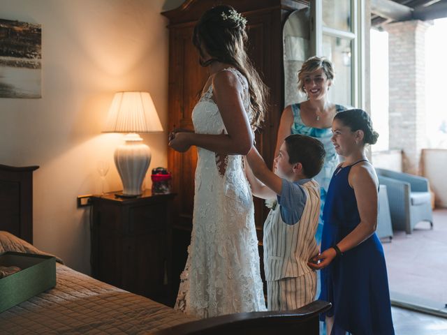 Il matrimonio di Fernando e Elena a Corte Franca, Brescia 6