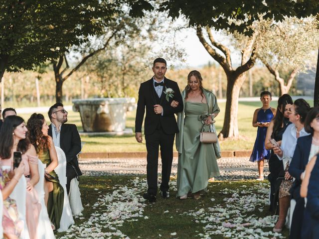 Il matrimonio di Fernando e Elena a Corte Franca, Brescia 7