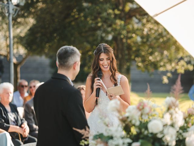 Il matrimonio di Fernando e Elena a Corte Franca, Brescia 8
