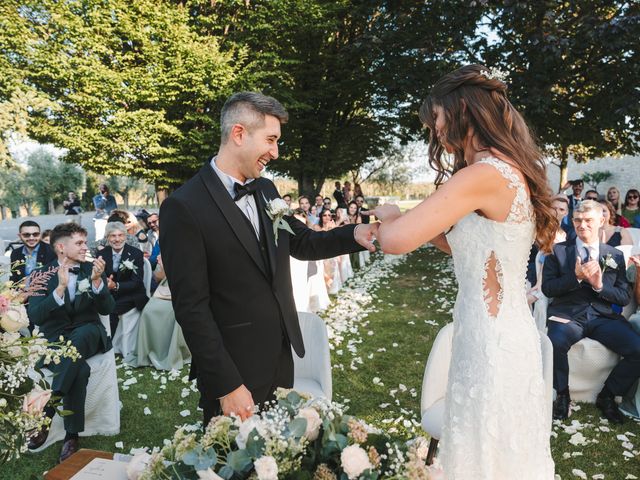 Il matrimonio di Fernando e Elena a Corte Franca, Brescia 10