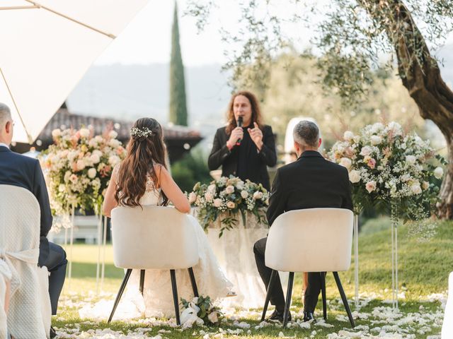 Il matrimonio di Fernando e Elena a Corte Franca, Brescia 12