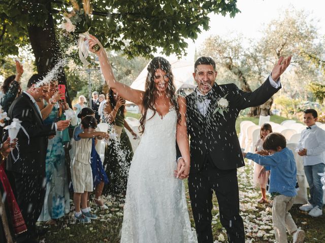 Il matrimonio di Fernando e Elena a Corte Franca, Brescia 13