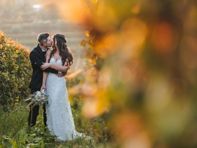 Il matrimonio di Fernando e Elena a Corte Franca, Brescia 15