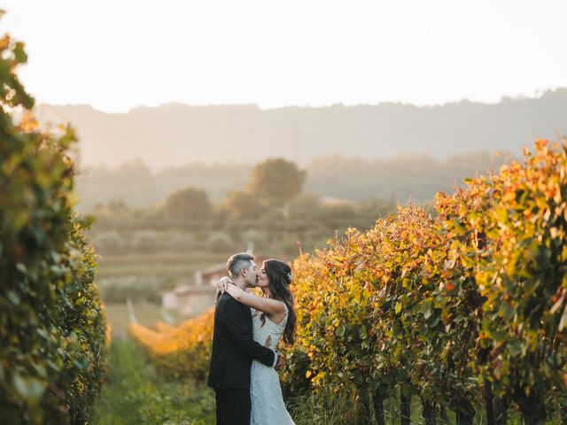 Il matrimonio di Fernando e Elena a Corte Franca, Brescia 19