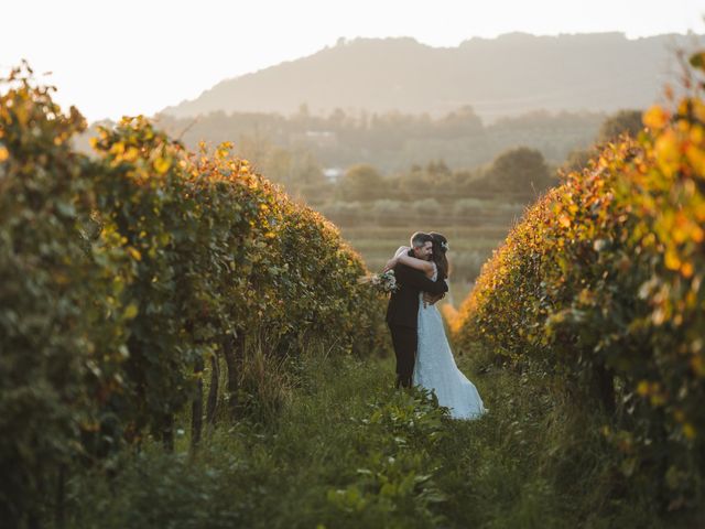 Il matrimonio di Fernando e Elena a Corte Franca, Brescia 27