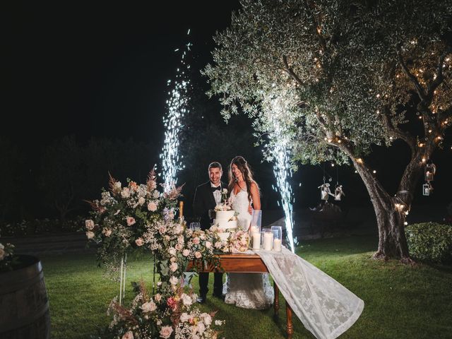 Il matrimonio di Fernando e Elena a Corte Franca, Brescia 34