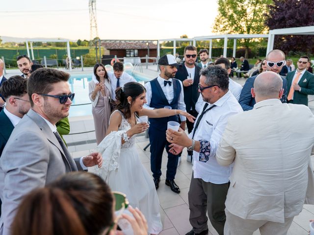 Il matrimonio di Luna e Prisco a Sassuolo, Modena 91