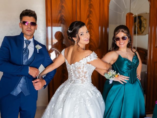 Il matrimonio di Niccolò  e Claudia  a Caltanissetta, Caltanissetta 15
