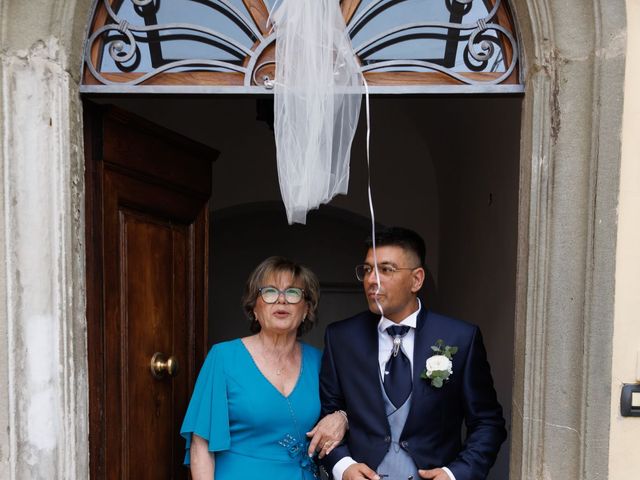 Il matrimonio di Francesco e Silvia a Buggiano, Pistoia 32