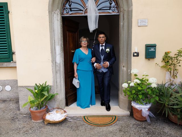 Il matrimonio di Francesco e Silvia a Buggiano, Pistoia 33