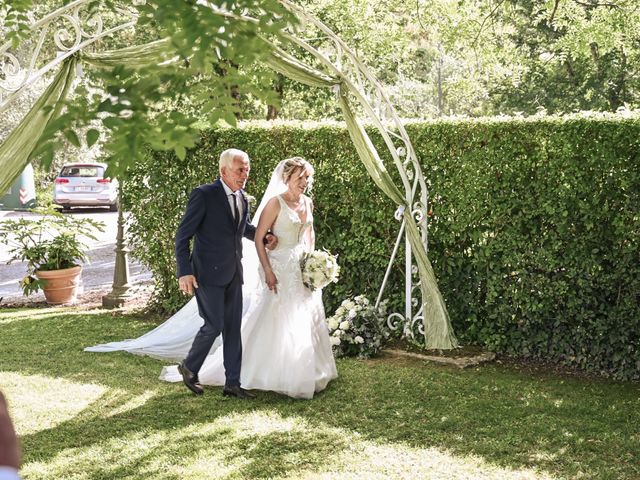 Il matrimonio di Francesco e Silvia a Buggiano, Pistoia 51