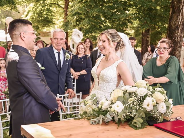 Il matrimonio di Francesco e Silvia a Buggiano, Pistoia 53