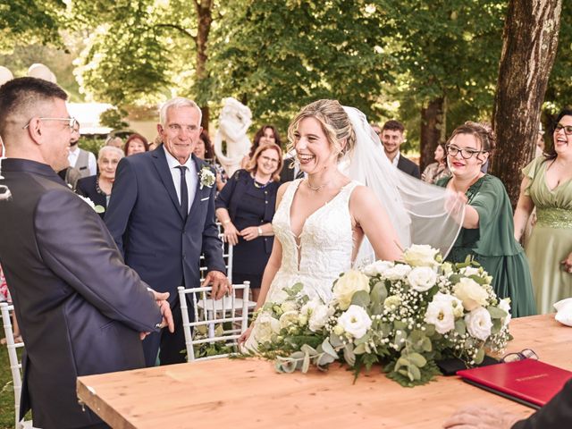 Il matrimonio di Francesco e Silvia a Buggiano, Pistoia 54