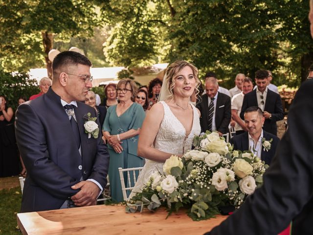 Il matrimonio di Francesco e Silvia a Buggiano, Pistoia 57