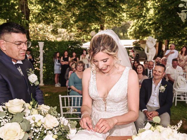 Il matrimonio di Francesco e Silvia a Buggiano, Pistoia 60