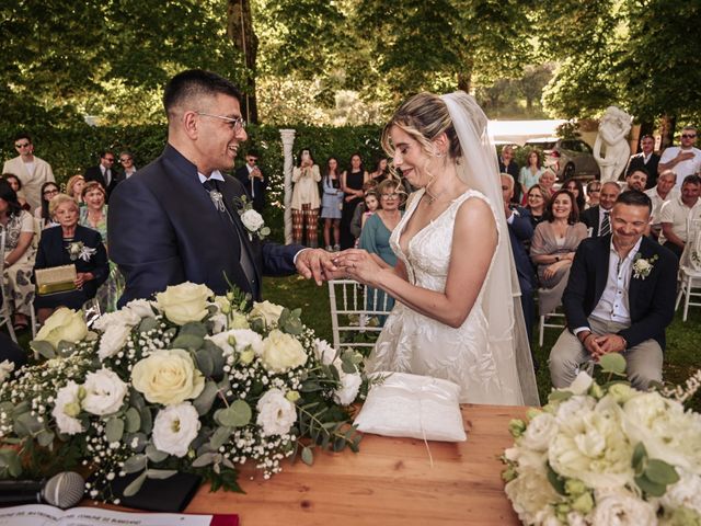 Il matrimonio di Francesco e Silvia a Buggiano, Pistoia 61