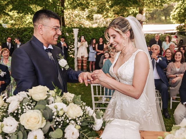 Il matrimonio di Francesco e Silvia a Buggiano, Pistoia 62