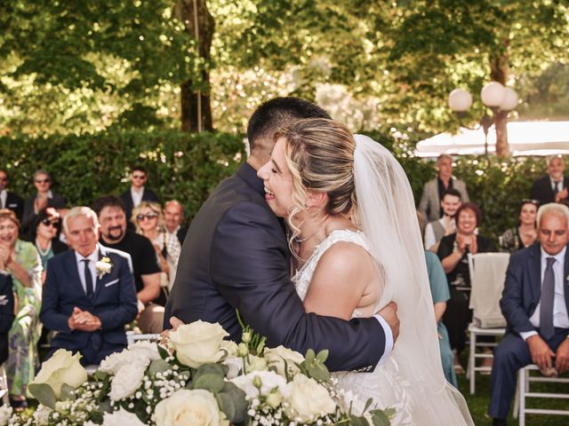 Il matrimonio di Francesco e Silvia a Buggiano, Pistoia 63