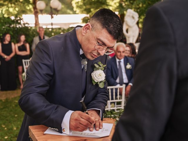 Il matrimonio di Francesco e Silvia a Buggiano, Pistoia 64
