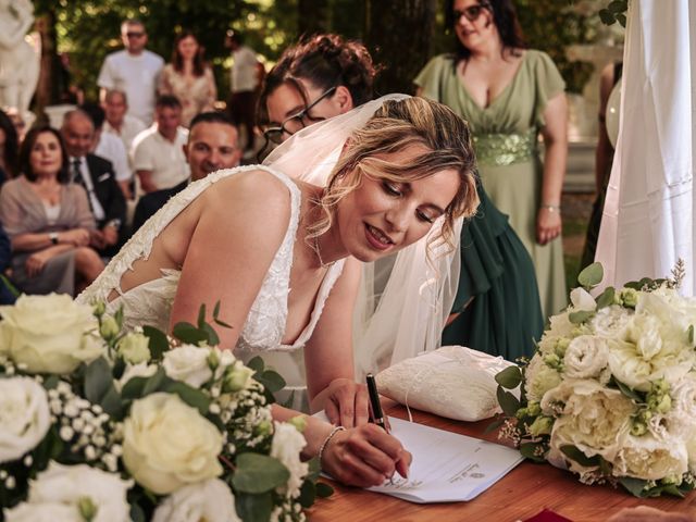 Il matrimonio di Francesco e Silvia a Buggiano, Pistoia 65