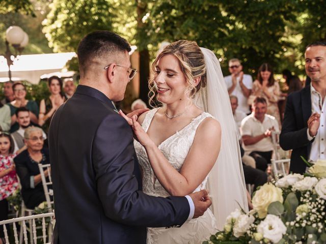 Il matrimonio di Francesco e Silvia a Buggiano, Pistoia 66