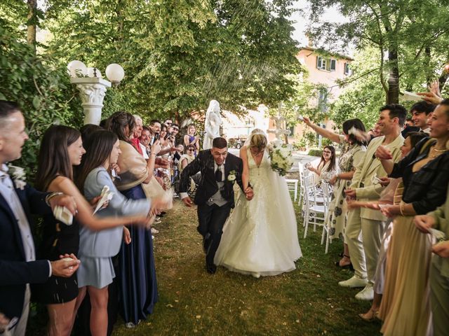 Il matrimonio di Francesco e Silvia a Buggiano, Pistoia 73
