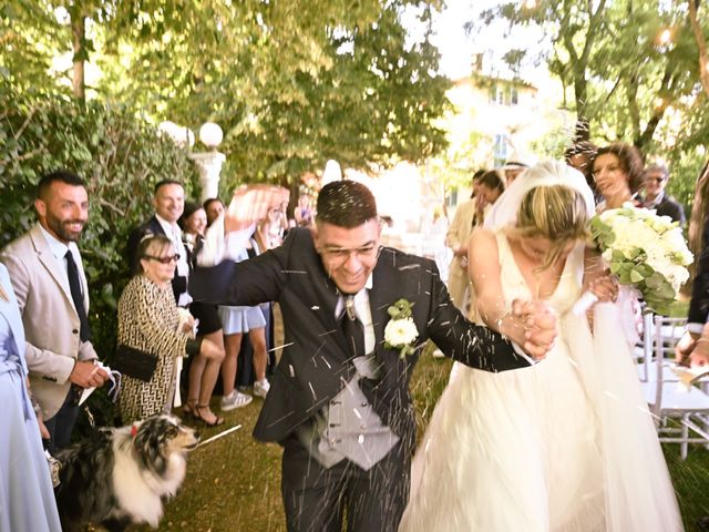 Il matrimonio di Francesco e Silvia a Buggiano, Pistoia 75