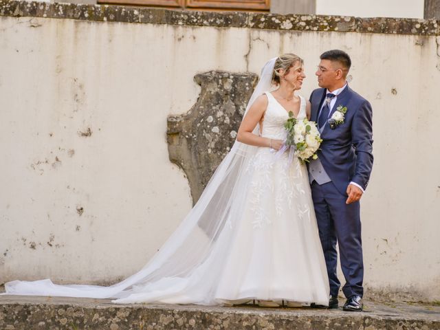 Il matrimonio di Francesco e Silvia a Buggiano, Pistoia 77