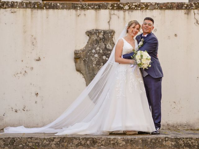 Il matrimonio di Francesco e Silvia a Buggiano, Pistoia 78