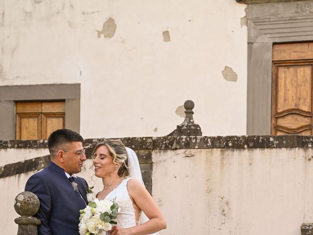 Il matrimonio di Francesco e Silvia a Buggiano, Pistoia 79