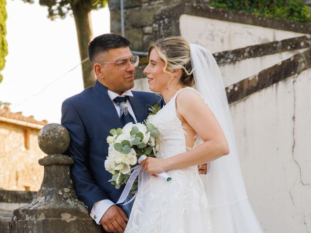 Il matrimonio di Francesco e Silvia a Buggiano, Pistoia 81