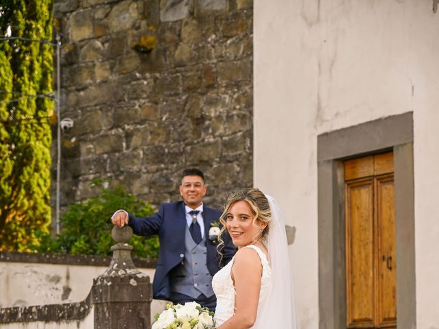 Il matrimonio di Francesco e Silvia a Buggiano, Pistoia 95