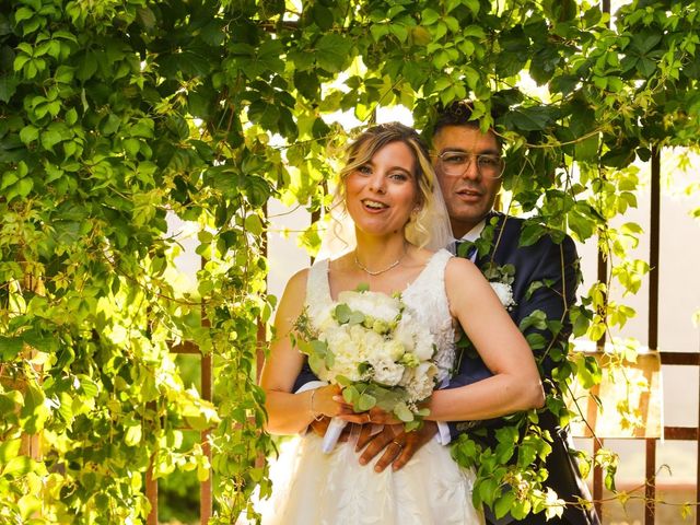Il matrimonio di Francesco e Silvia a Buggiano, Pistoia 107